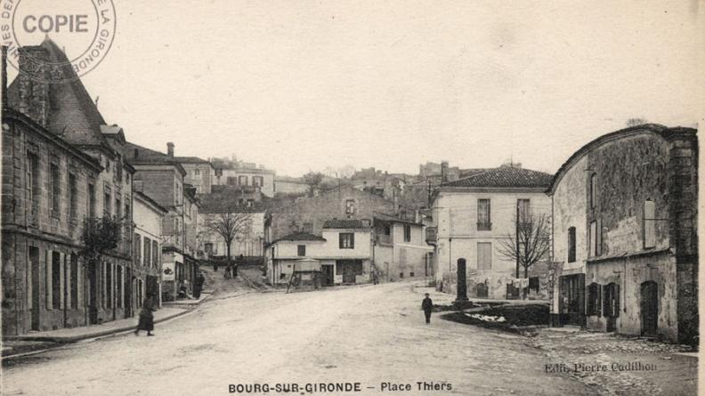 Bourg vers 1910