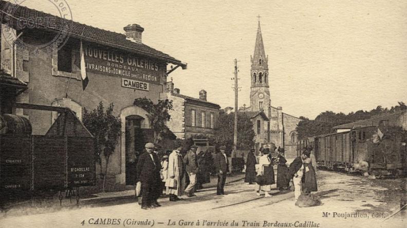 Cambes vers 1910