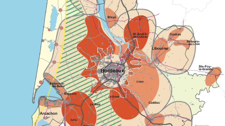 Tendances de la croissance urbaine en Gironde depuis 1999 - document a'urba