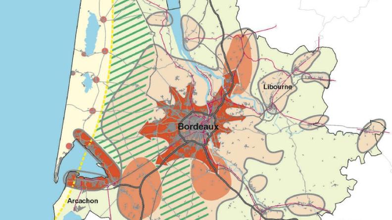 Tendances de la croissance urbaine en Gironde depuis 1999