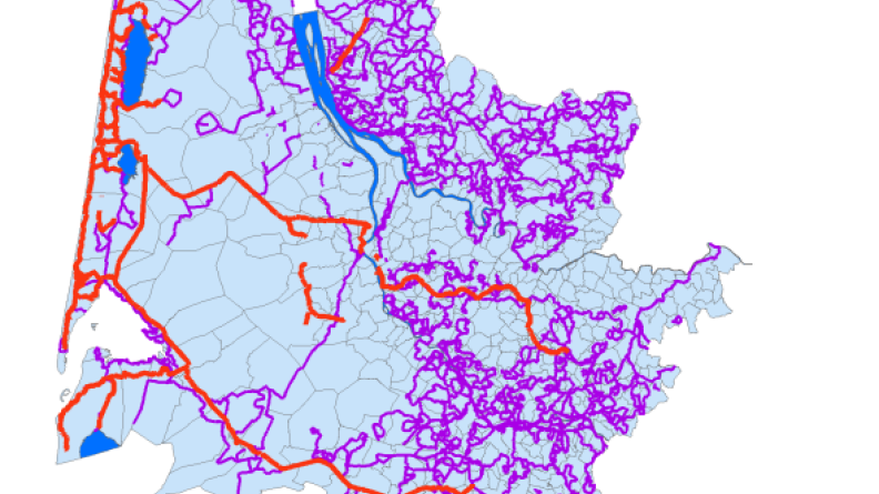Déplacement doux en Gironde