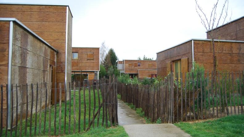 Habitat semi-collectif à Floirac
