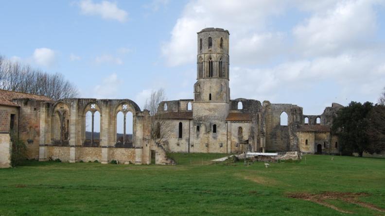 Abbaye de la Sauve Majeure, au cœur de l'Entre-Deux-Mers
