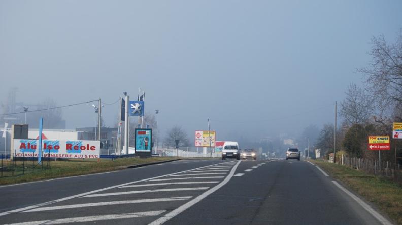 Zone d'activité à l'ouest de La Réole, sur la RD1113 - Gironde-sur-Dropt