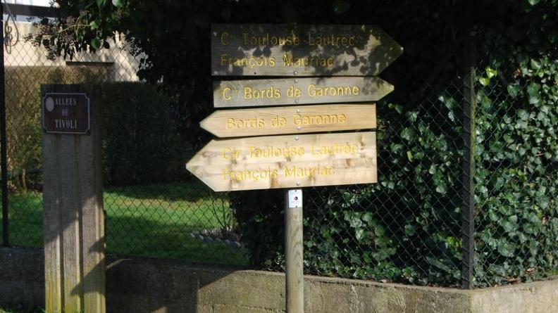 Circuits vers les bords de Garonne - Saint-Macaire