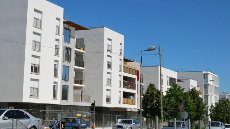 Logements collectifs à Lormont