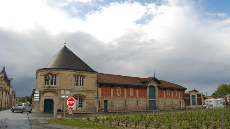 Ancienne tonnellerie à Margaux