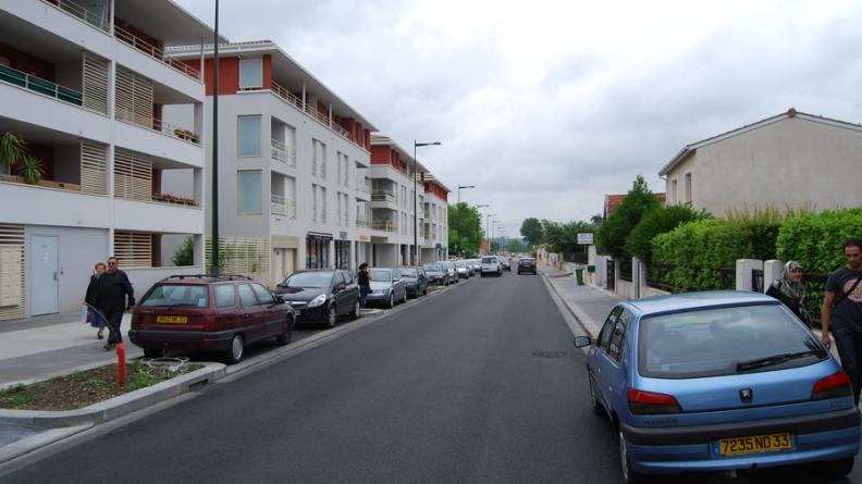 Logements collectifs au centre de Bègles