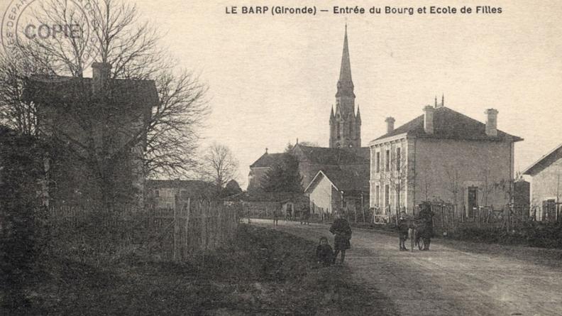 Le Barp vers 1910