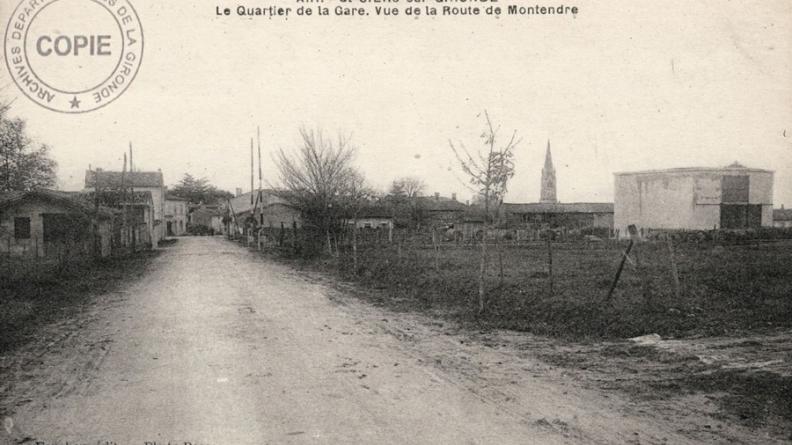 Saint - Ciers vers 1910