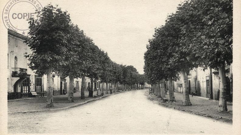 Sainte-Terre vers 1910