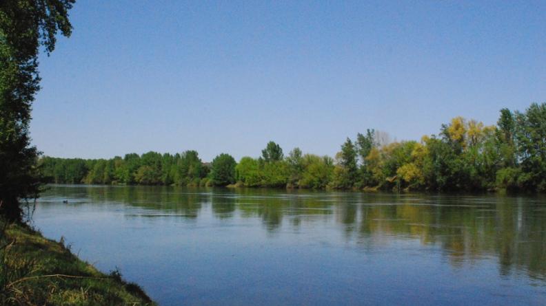 Les méandres de la Garonne forment un axe historique du département - Toulenne