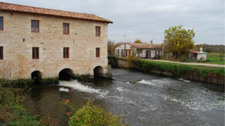 Moulin Blanc sur la jalle à Eysines