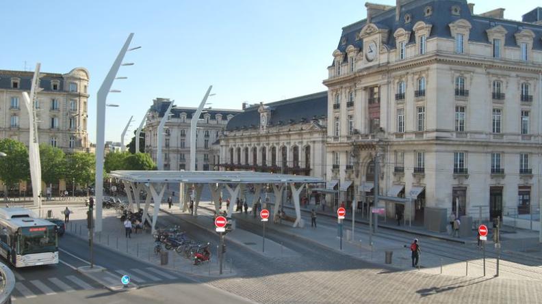 La gare Saint-Jean réaménagée forme le cœur du projet urbain pour le sud de l’agglomération