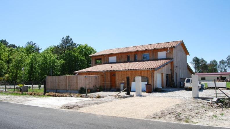 Architecture bois - Le Porge