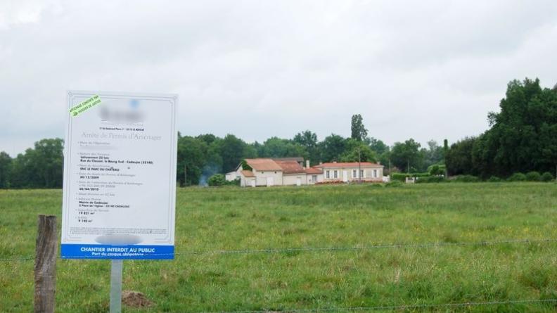 Le développement de l’urbanisation dévalorise les paysages des prairies bocagères - Cadaujac