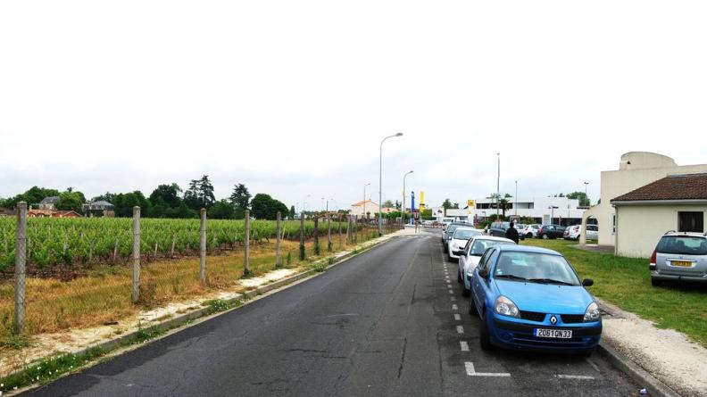 Parcelle viticole au cœur de l'urbanisation à Villenave-d'Ornon