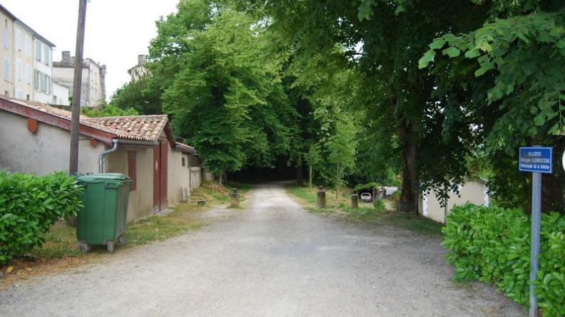 Certaines voies existantes peuvent être valorisées - Bazas