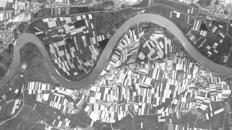 Casseuil et Barie en 1950