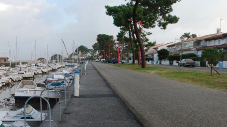 Atlas des paysages - port de la Hume