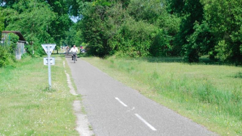 Atlas des paysages - Piste cyclable