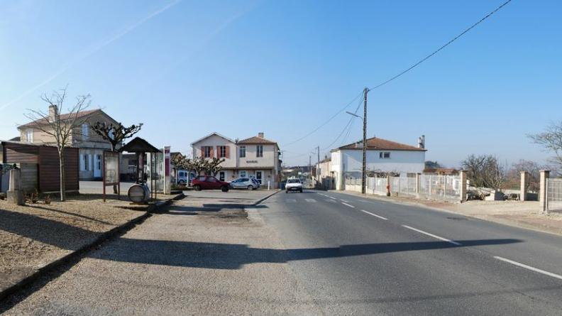 Le bourg de Saint-André-du-Bois offre des opportunités de développement