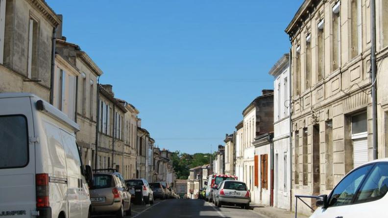 Paysage dégagé par la disparition des réseaux (photomontage)
