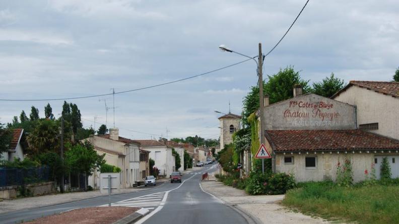 De nombreux bourgs s'organisent en villages-rues - Saint-Martin-Lacaussade