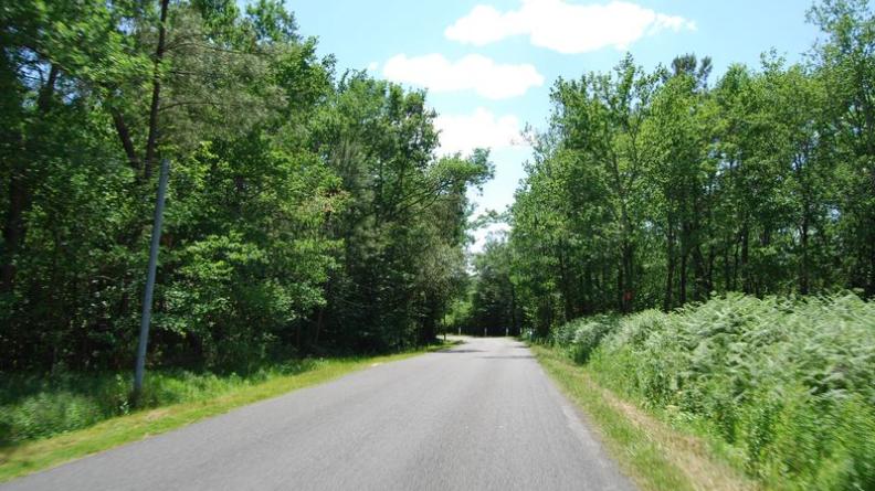 Franchissement de la ripisylve du ruisseau de Mérigot - Tizac-de-Lapouyade