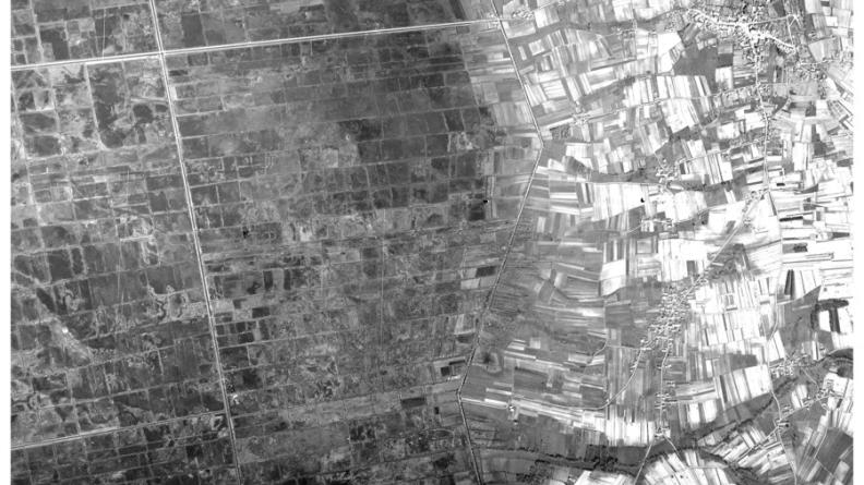 Saint-Ciers-sur-Gironde en 1950