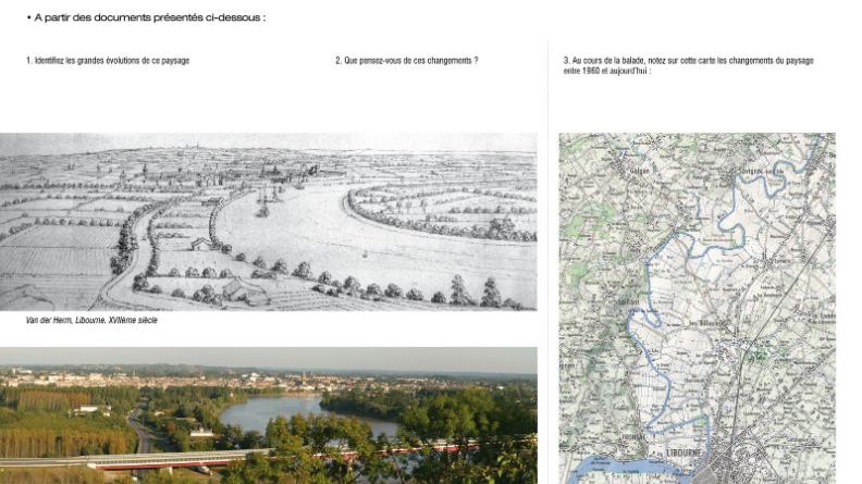 Jeu des différences Vallée de l'isle