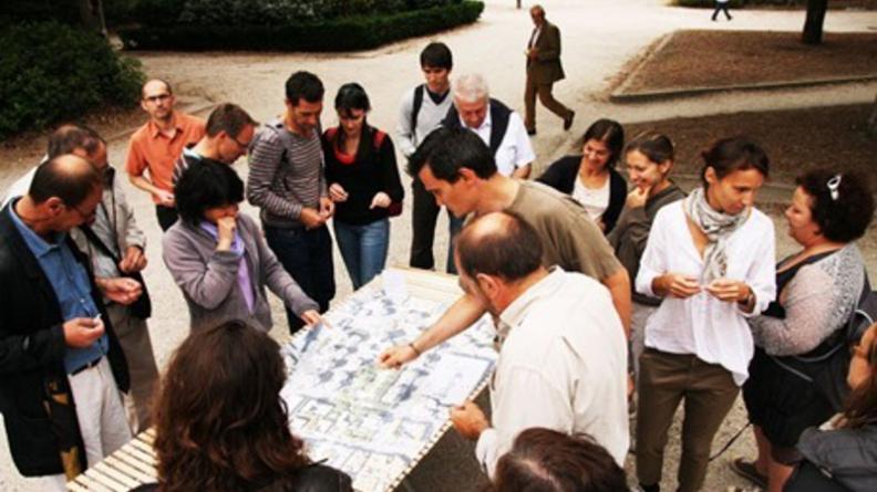 Atlas des paysages - Parcours urbain entre Bordeaux et Floirac