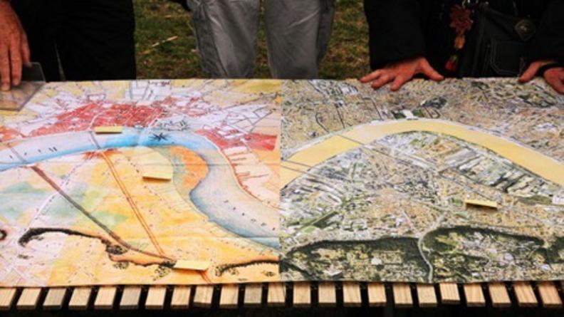 Atlas des paysages - Parcours urbain entre Bordeaux et Floirac