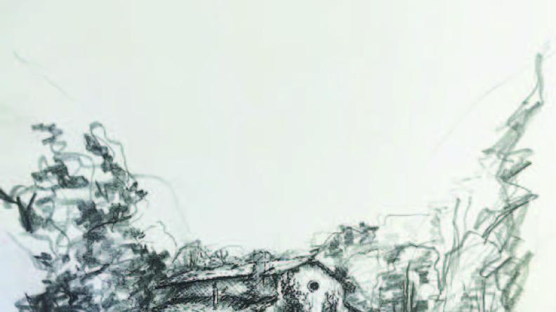 Atlas des paysages - dessin Hostens