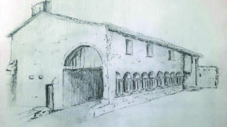Atlas des paysages - dessin Saint-Macaire