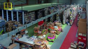 Les locaux du Livre Vert