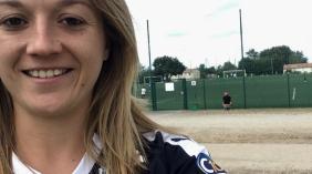 Andréa Lardez, footballeuse