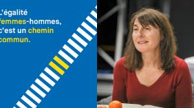 L'égalité femmes-hommes c'est un chemin commun