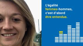 L'égalité femmes hommes c'est d'abord être entendue