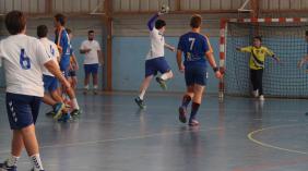 Entrainement de handball