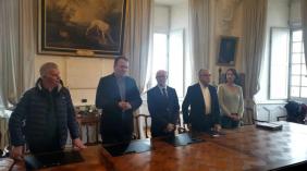 Signature du contrat de ville d'équilibre à La Réole
