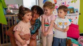 Assistante maternelle