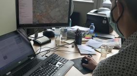 Utilisateur du système d'information géographique