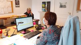 Secrétariat de la mairie