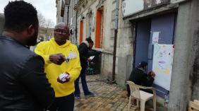 Couleur café… santé solidaire
