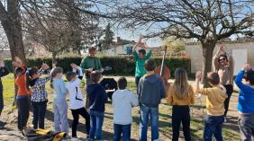 Ateliers Cie Doherty Accueil de Loisirs St Pierre d'Aurillac fév 2020