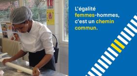 L'égalité femmes -hommes c'est un chemin commun