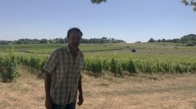 Bruno Belly, viticulteur en Haute-Gironde