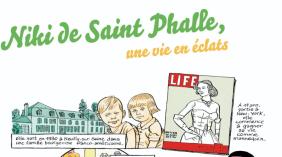 Collège Niki de Saint Phalle une vie en éclats