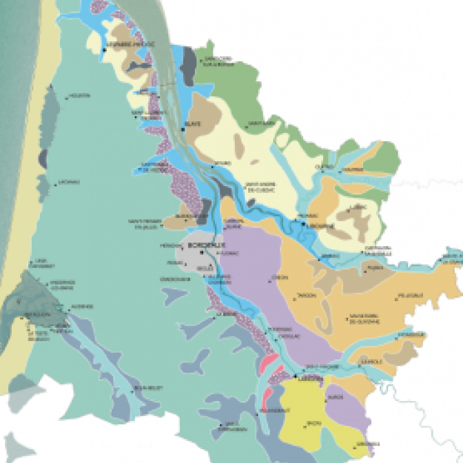 carte pédologique gironde
